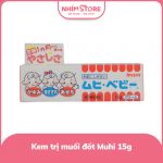 Kem bôi muỗi đốt và côn trùng Muhi 15g