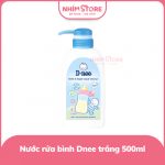 Nước rửa bình Dnee trắng chai 500ml