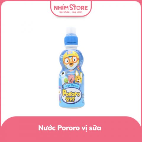 Nước uống Pororo vị sữa 235ml