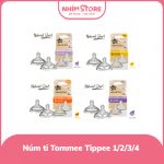 Núm ty Tommee Tippee size 1/2/3/4 (2 cái/ hộp)