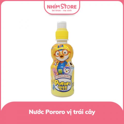 Nước uống Pororo hương trái cây nhiệt đới 235ml