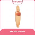 Bình thìa ăn dặm Youkebei 120ml