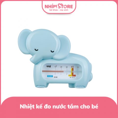 Nhiệt kế đo nước tắm cho bé