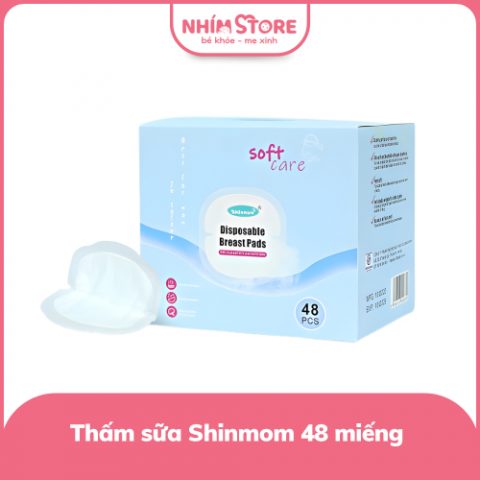 Thấm sữa Shinmom 48 miếng