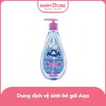 Dung dịch vệ sinh bé gái AQA 250ml dành cho bé 0-8Y
