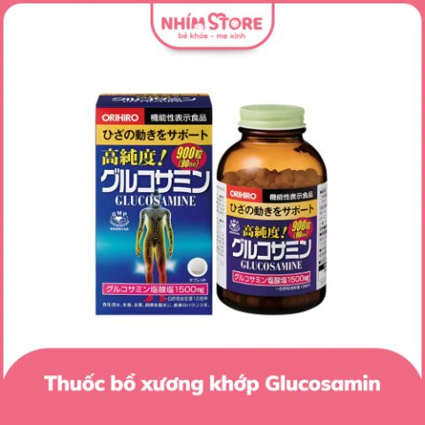 Thuốc bổ xương khớp Glucosamin Nhật