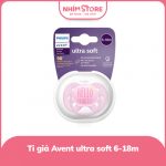 Ty giả Avent ultra soft 6-18m