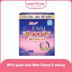 BVS dạng quần Diana ban đêm 5 chiếc/ gói
