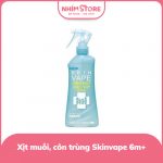 Xịt chống muỗi và côn trùng Skinvape hương chanh