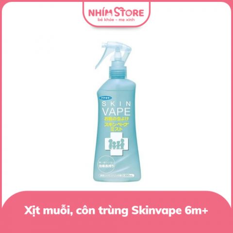 Xịt chống muỗi và côn trùng Skinvape hương chanh