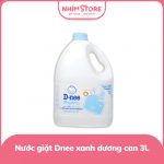 Nước giặt Dnee xanh dương can 3L