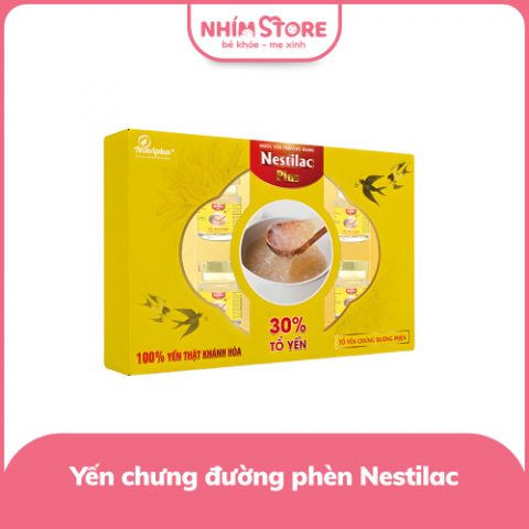 Yến chưng đường phèn Nestilac