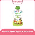 Trái cây nghiền Hipp lê,chuối, kiwi