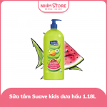 Sữa tắm gội xả Suave kids hương dưa hấu 1.18L