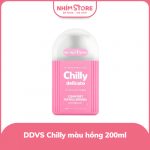 Dung dịch vệ sinh Chilly hồng dịu êm 200ml